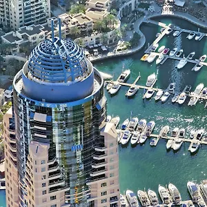 Marriott Harbour And Отель Дубай